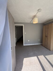 Bedroom living room